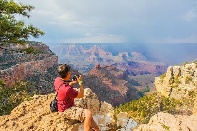 Grand Canyon National Park South with Optional Upgrades - What the Hummer upgrade adds