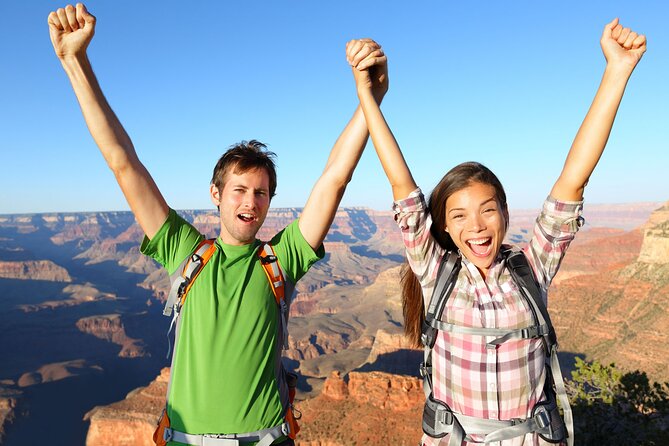 Grand Canyon National Park South with Optional Upgrades - The coach ride from Las Vegas