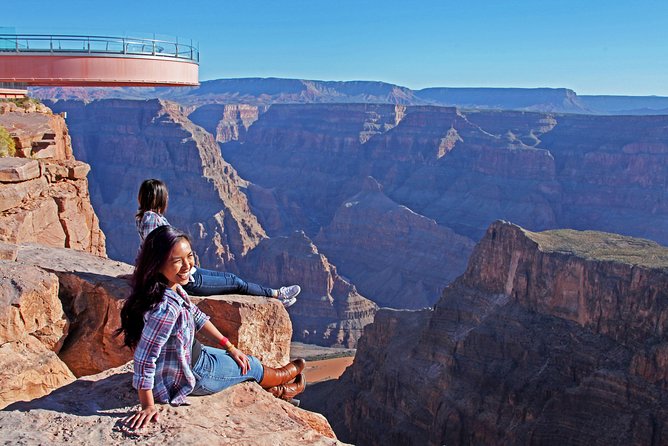Grand Canyon West Bus Tour with Hoover Dam and Optional Skywalk - Guano Point and the old mine