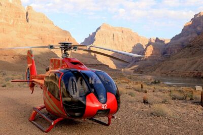 Grand Canyon West Rim by Coach with Helicopter Tour and Meals
