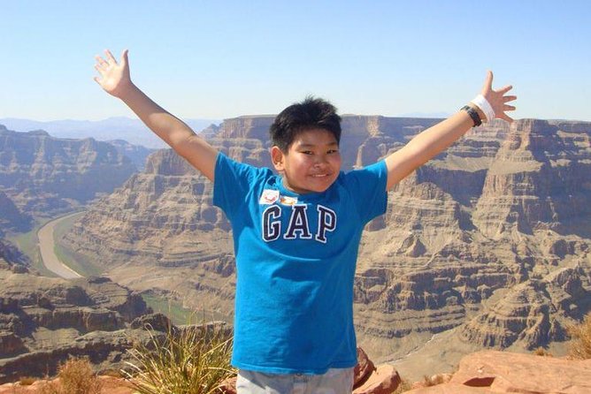Grand Canyon West Rim by Coach with Helicopter Tour and Meals - Guano Point and the included lunch