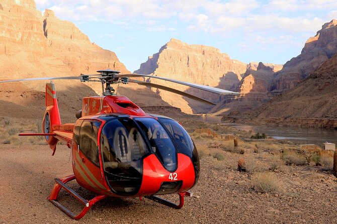 Grand Canyon West Rim by Coach with Helicopter Tour and Meals - Hoover Dam and Lake Mead before the canyon