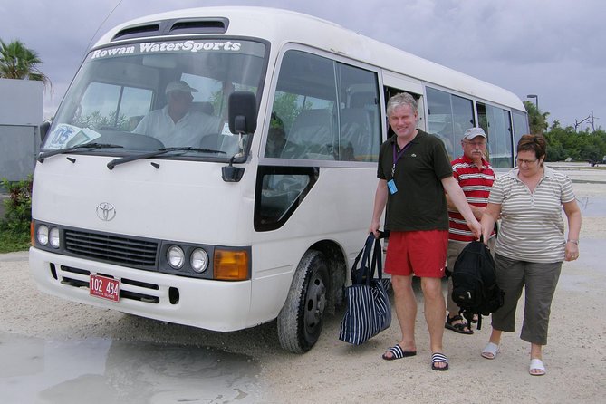 Grand Cayman Private Customized Bus Tour - A private route instead of a fixed sightseeing loop