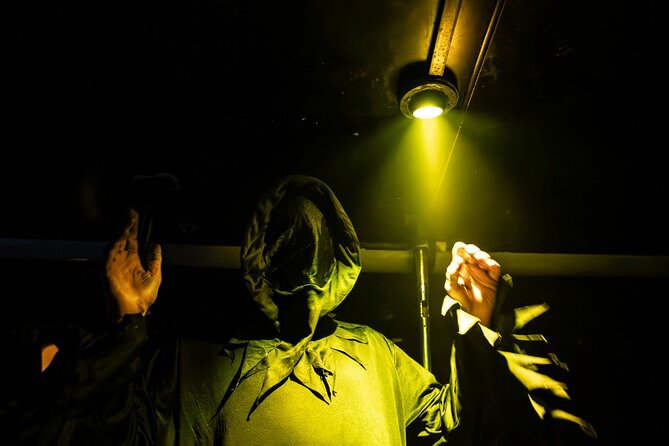 Gravedigger 2-Hour Ghost Bus Tour From Dublin - Kilmainham Gaol, death, and ghost stories