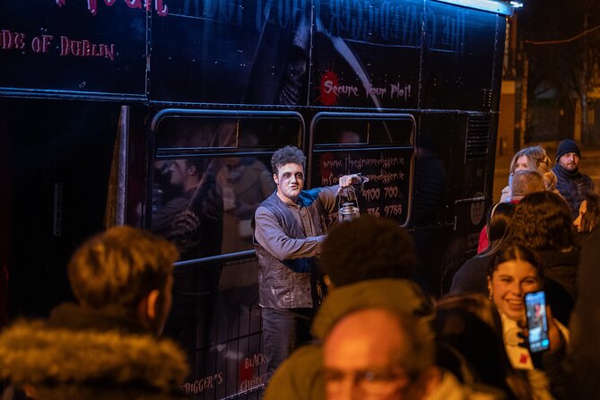 Gravedigger 2-Hour Ghost Bus Tour From Dublin - Glasnevin and the history of body snatching