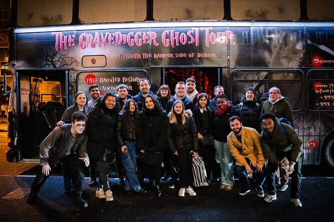 Gravedigger 2-Hour Ghost Bus Tour From Dublin - The Gravediggers Pub and the included mystery shot