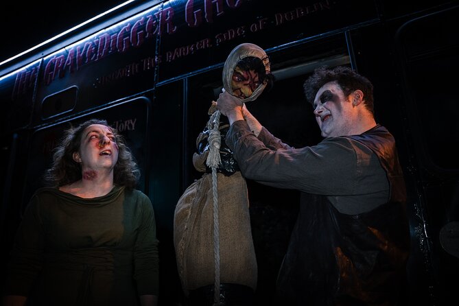 Gravedigger 2-Hour Ghost Bus Tour From Dublin - St. Audoen’s and Dublin’s plague stories