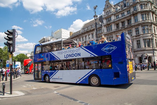 Gray Line London Hop-On Hop-Off Bus Tour with Optional Cruise - Three route areas cover the city’s big sights