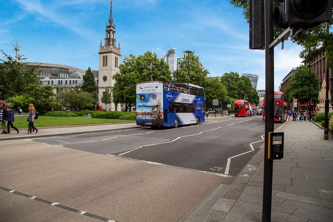 Gray Line London Hop-On Hop-Off Bus Tour with Optional Cruise - Westminster, Whitehall, and Trafalgar Square