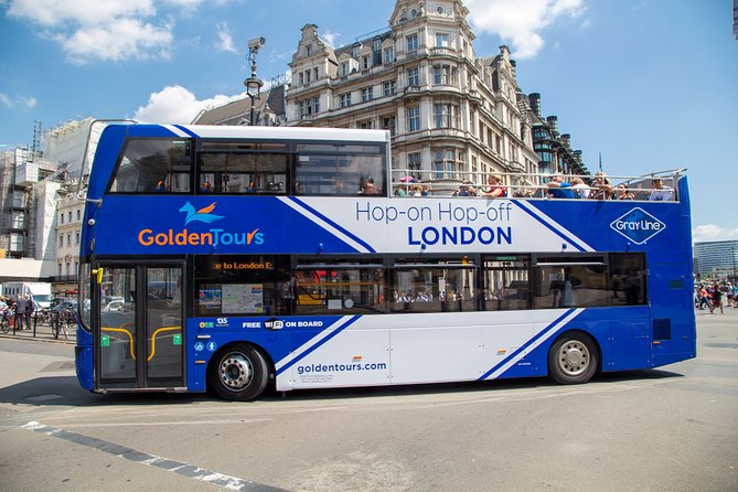 Gray Line London Hop-On Hop-Off Bus Tour with Optional Cruise - Buckingham Palace, Victoria, and Green Park