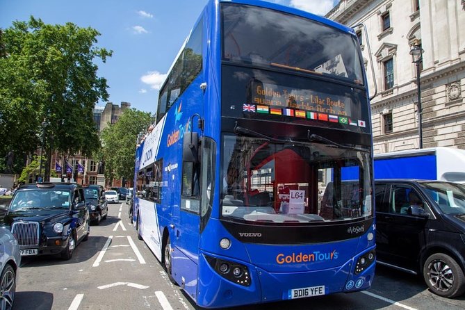 Gray Line London Hop-On Hop-Off Bus Tour with Optional Cruise - Kensington, Hyde Park, and Notting Hill