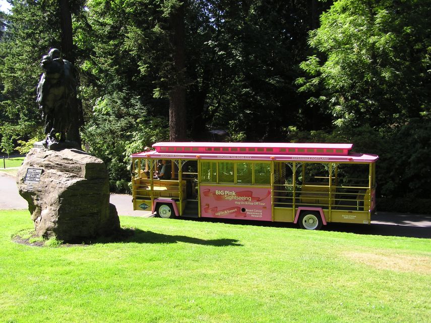 Gray Line Pink Trolley 2-Day Hop-On Hop-Off Tour Ticket - Stop 5: Pearl District and Powell’s Books