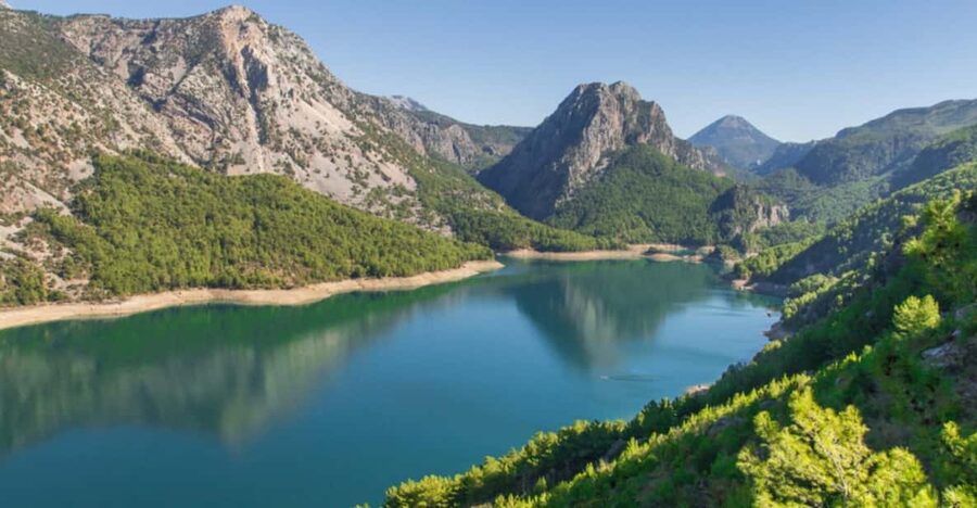 Green Canyon by Cabrio Bus w/ Boat Tour & Lunch from Alanya - Turkish gözleme and tea in the village
