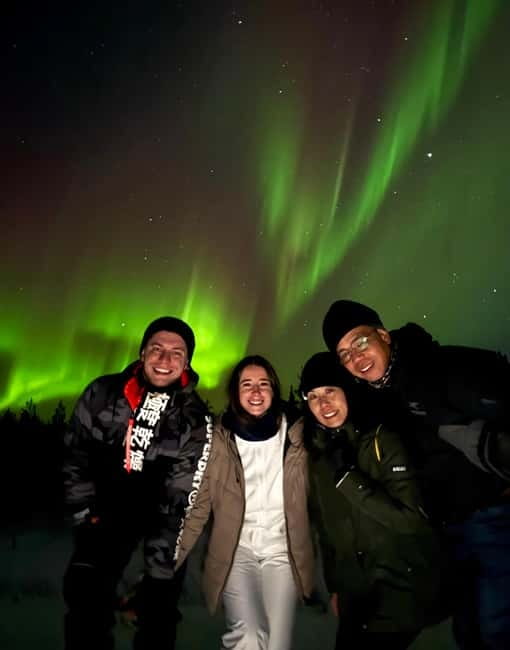 Guarantee Northern Lights Hunt by Minibus With Local Guide - Who should book this Northern Lights hunt?