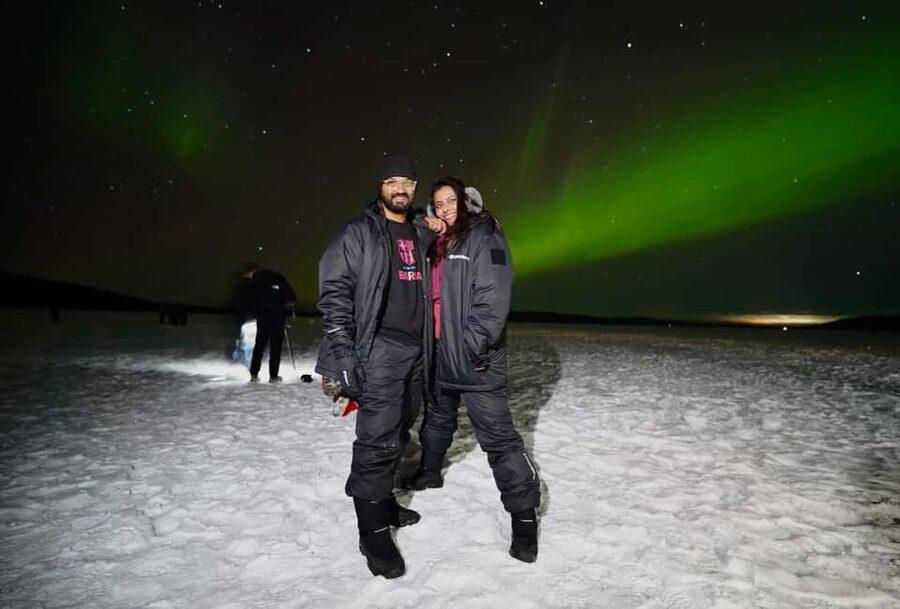Guarantee Northern Lights Hunt by Minibus With Local Guide - The aurora chase and its long hours