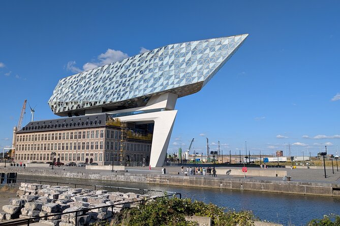 Guided Antwerp Port Tour, in your Car or Minibus - Why Antwerp’s port deserves a dedicated tour