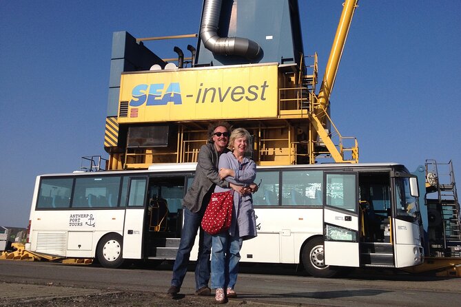 Guided Antwerp Port Tour, in your Car or Minibus - Lillo Windmill and the port’s lost villages