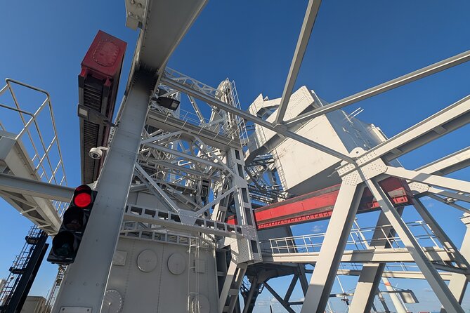 Guided Antwerp Port Tour, in your Car or Minibus - Havenhuis and the old dry docks