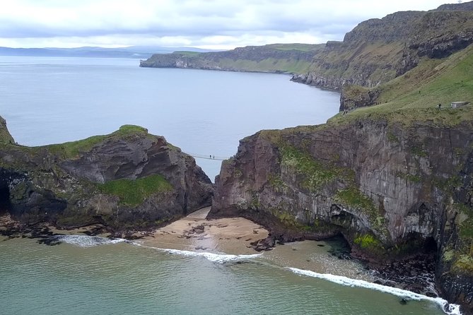 Guided Day Tour of Giant's Causeway from Belfast by Comfortable Coach - Dunluce Castle: a ten-minute photo stop