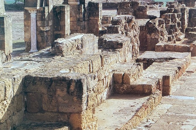 Guided tour of Medina Azahara in Spanish without Bus. Official Guides - Timing, weather, and physical comfort