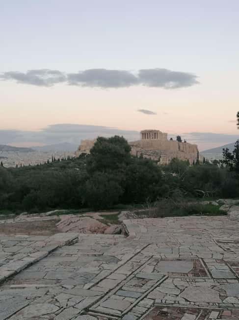 Guided walking tour of Acropolis with bus city tour - Starting at Hotel Amalia near Syntagma Square