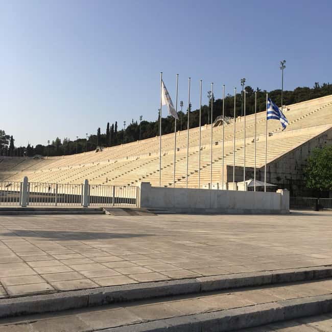 Guided walking tour of Acropolis with bus city tour - What the $34 price really covers