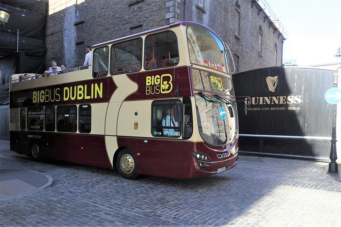 Guinness Storehouse Ticket and Big Bus Dublin Hop-on Hop-off Tour - Trinity College, the Book of Kells, and the city center