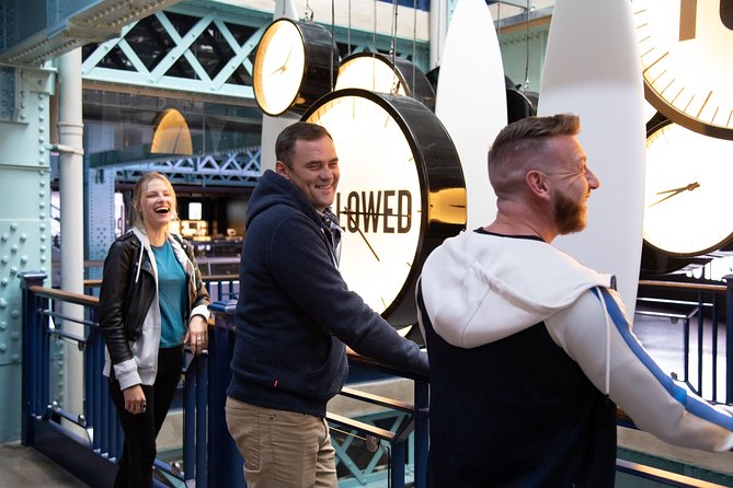 Guinness Storehouse Ticket and Big Bus Dublin Hop-on Hop-off Tour - Guinness Storehouse: what to expect inside