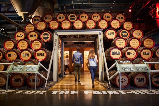 Guinness Storehouse Ticket and Big Bus Dublin Hop-on Hop-off Tour - Start on O’Connell Street and learn the route