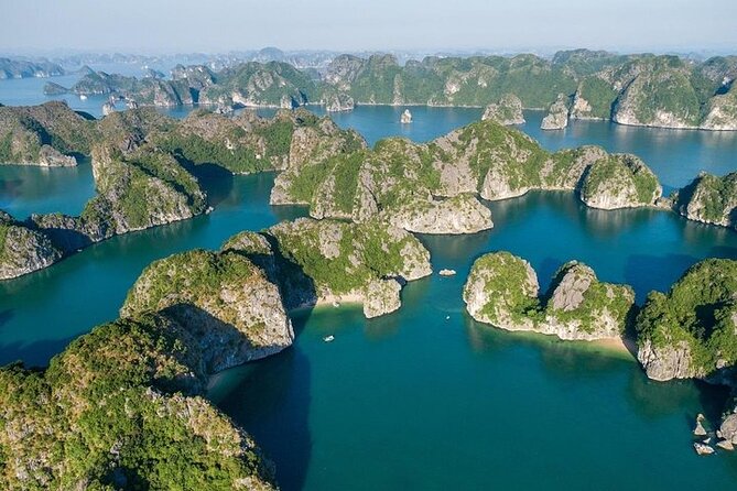 Ha Long Bay Day Cruise, Cave, Kayaking, Swimming, Bus & Lunch - Kayaking or a bamboo boat at Luon Cave