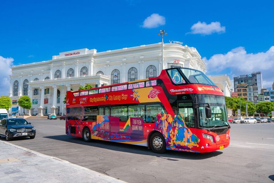 Ha Long: City Sightseeing Hop-On Hop-Off Bus Tour - What this Ha Long bus tour actually gives you