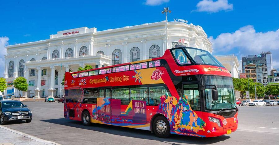 Ha Long: City Sightseeing Hop-On Hop-Off Bus Tour - Timetables, delays, and the shortened-route risk