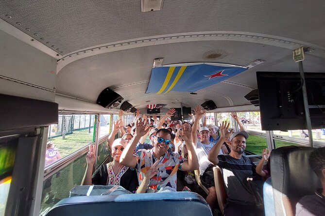 Half-Day Aruba Sightseeing Tour & Beach in an Air-condition Bus - Why this half-day route works well in Aruba