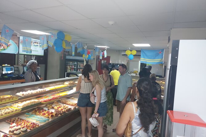 Half-Day Aruba Sightseeing Tour & Beach in an Air-condition Bus - Bright Bakery: a taste of Aruba’s everyday side