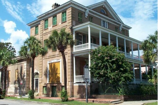 Half Day City Bus Tour, Aiken Rhett House And Charleston Museum - Key points at a glance
