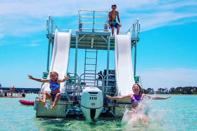 Half Day Double Decker Pontoon Boat Rental- Fort Walton Beach - Key points to know before booking