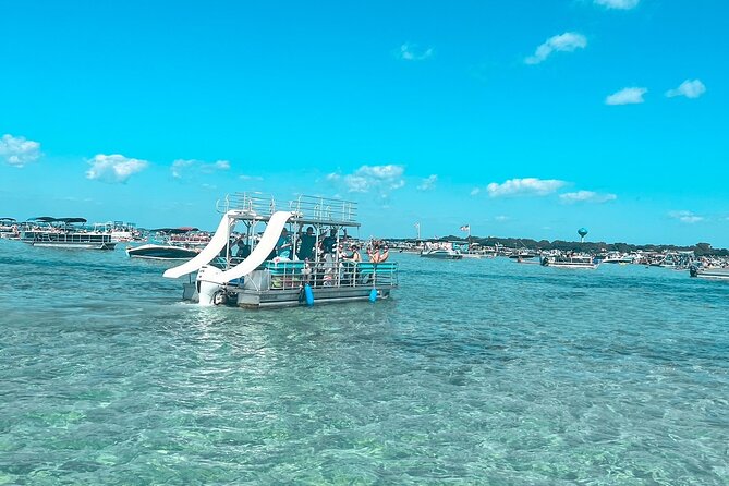 Half Day Double Decker Pontoon Boat Rental- Fort Walton Beach - Reaching the Fort Walton Beach marina