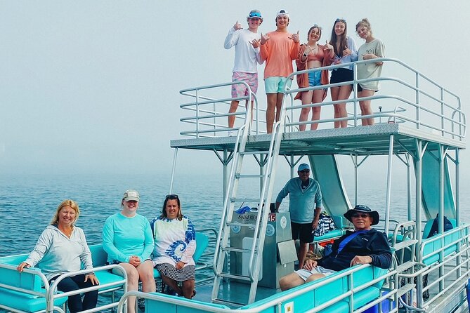 Half Day Double Decker Pontoon Boat Rental- Fort Walton Beach - Add a lily pad or paddle board if your group wants more action