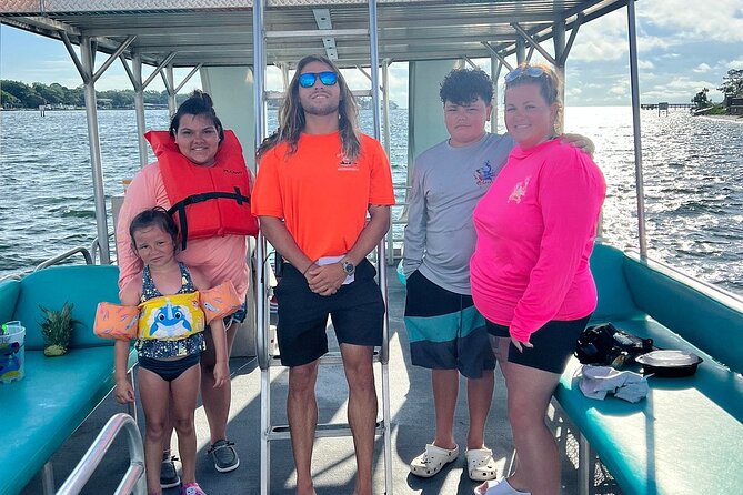 Half Day Double Decker Pontoon Boat Rental from Okaloosa Island - Safety, access, and practical planning