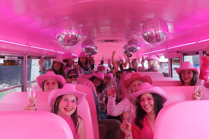 Half-Day Fredericksburg Bubbly Booze Night Bus Guided Experience - Key details before you book