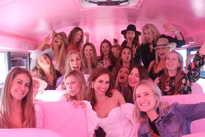 Half-Day Fredericksburg Bubbly Booze Night Bus Guided Experience - Blumenthal Farms sets a playful tone