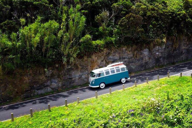 Half-Day VW Samba Private Bus Tour around Faial Island - Caldeira at 1,043 meters