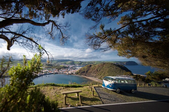 Half-Day VW Samba Private Bus Tour around Faial Island - Varadouro’s natural pools and the relaxed stop