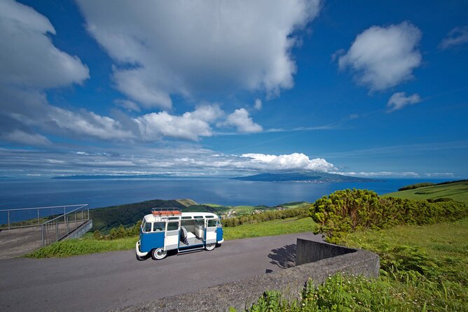 Half-Day VW Samba Private Bus Tour around Faial Island - Nossa Senhora da Conceição and the island-to-island view