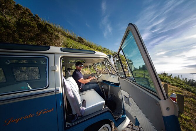 Half-Day VW Samba Private Bus Tour around Faial Island - What the private format is worth at $518.27
