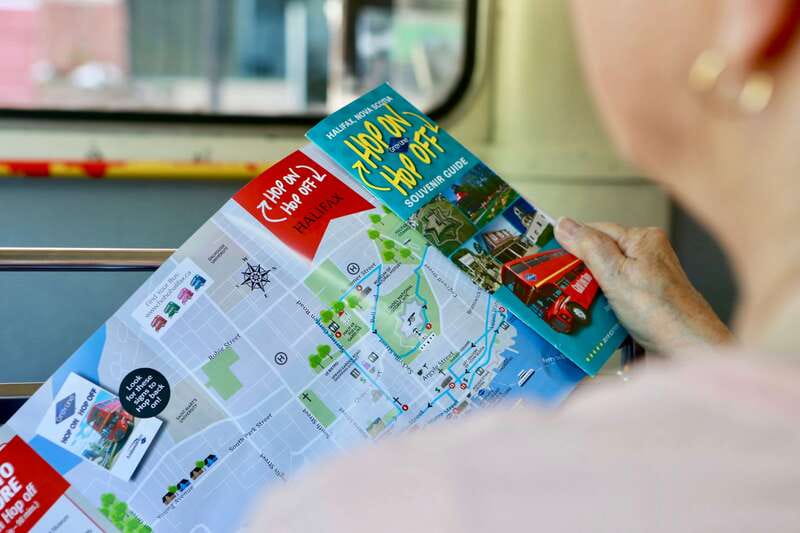 Halifax: Hop-on Hop-Off Double Decker Bus City Tour - Stop 3: St. Mary’s Basilica and city shopping