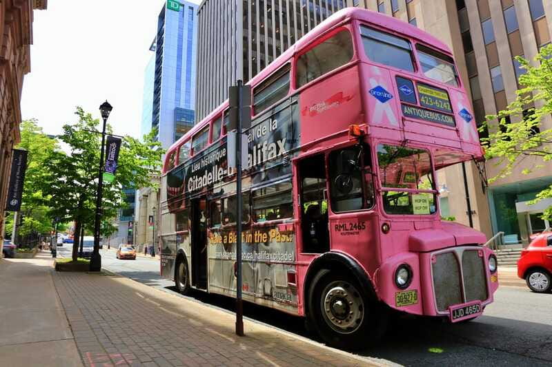 Halifax: Hop-on Hop-Off Double Decker Bus City Tour - Stop 4: Halifax Public Gardens