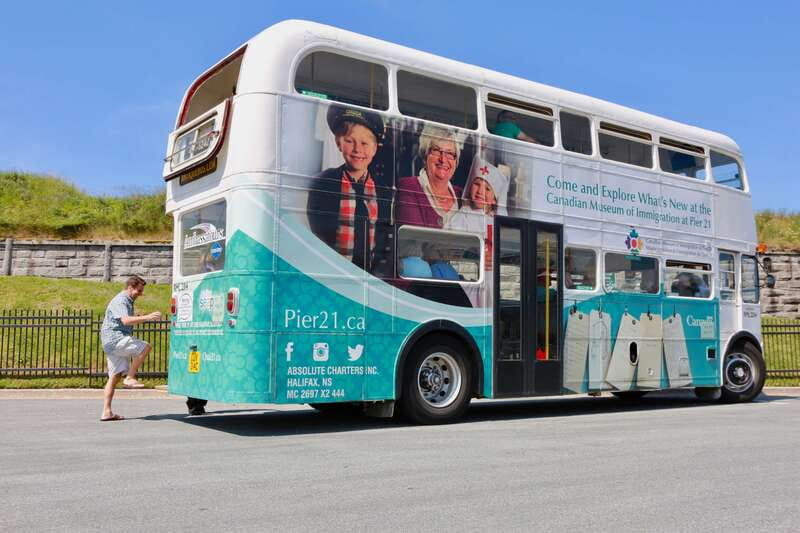 Halifax: Hop-on Hop-Off Double Decker Bus City Tour - How to use the one-day ticket well
