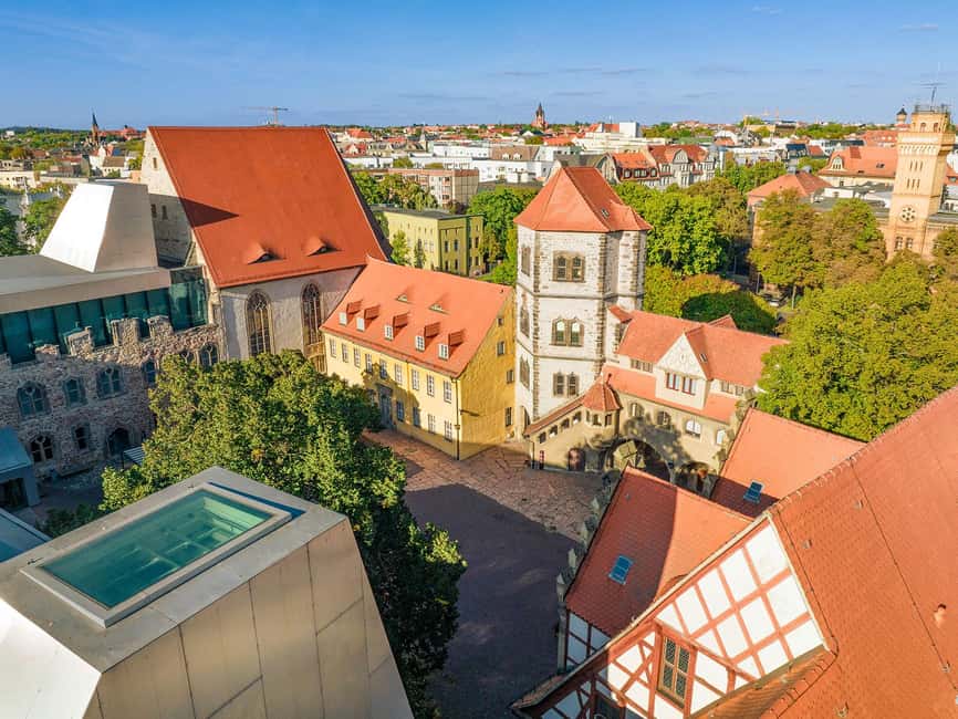 Halle (Saale) : Die Stadtrundfahrt mit dem Bus - Comfort, accessibility, and who should take it