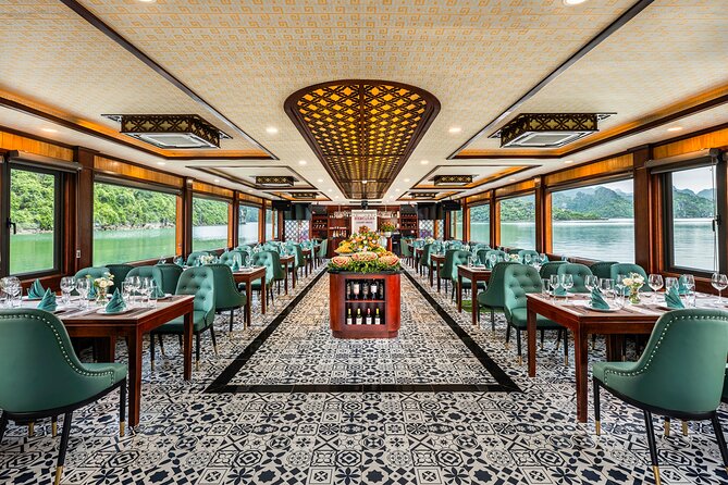 Halong bay 5star Cruise Day Trip: Buffet lunch & Limousine bus - Why this day cruise works from Hanoi